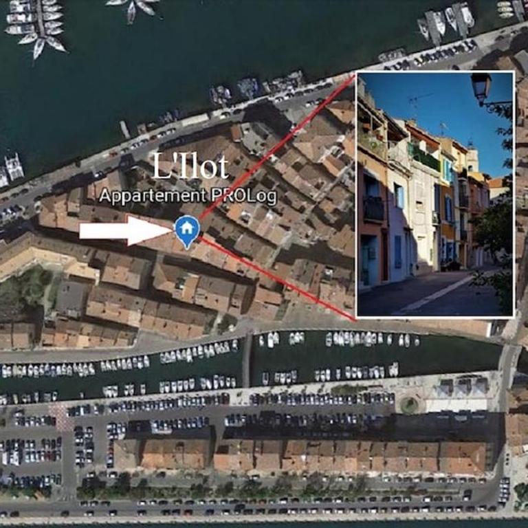 "MÉRIDIA" au cœur de la Venise Provençale - One-Bedroom Apartment - 17