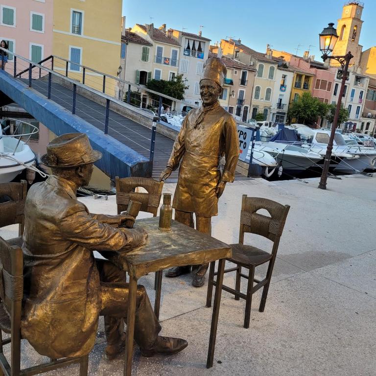 "MÉRIDIA" au cœur de la Venise Provençale - One-Bedroom Apartment - 13