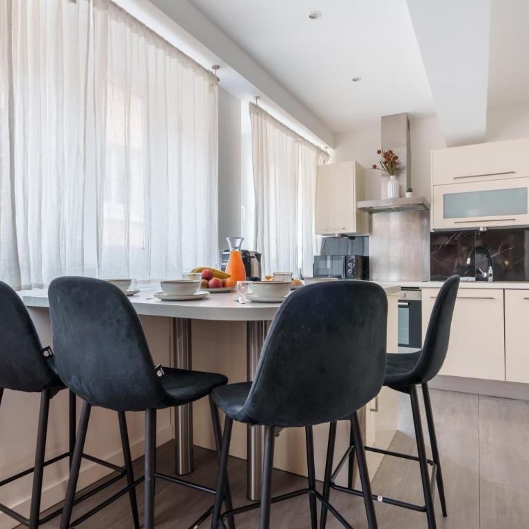 Presqu'île Coeur de Lyon T3 Cosy & Central - Appartement 2 Chambres - 9