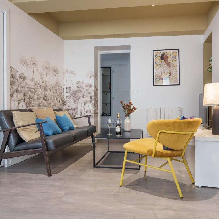 Presqu'île Coeur de Lyon T3 Cosy & Central - Appartement 2 Chambres - 5