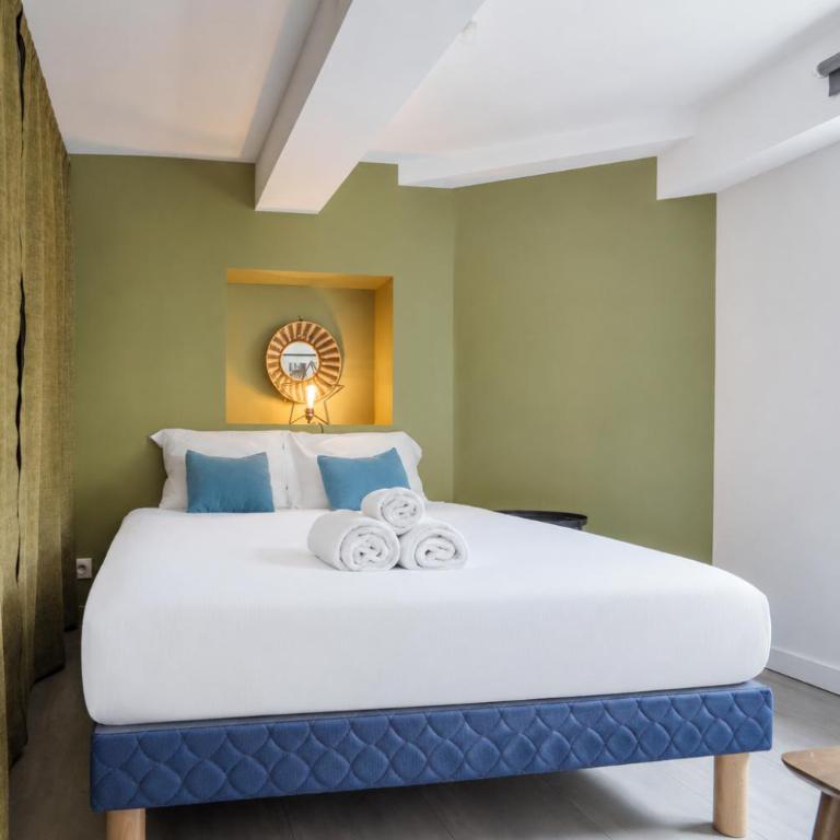 Presqu'île Coeur de Lyon T3 Cosy & Central - Appartement 2 Chambres - 21