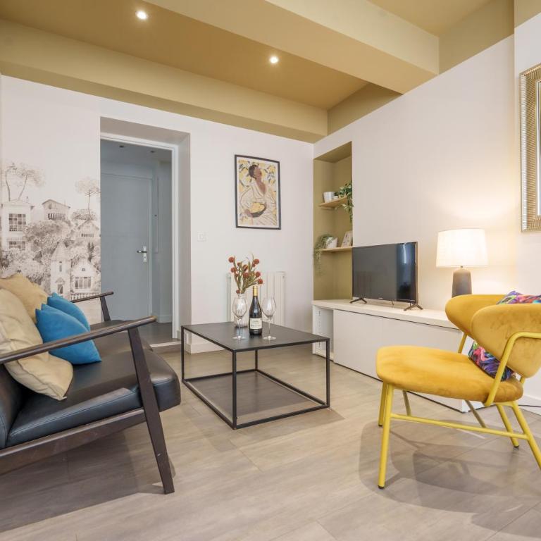 Presqu'île Coeur de Lyon T3 Cosy & Central - Appartement 2 Chambres - 17