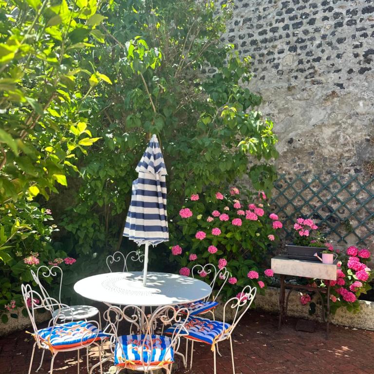 Le Petit Paradis - Appartement - Vue sur Jardin - 1