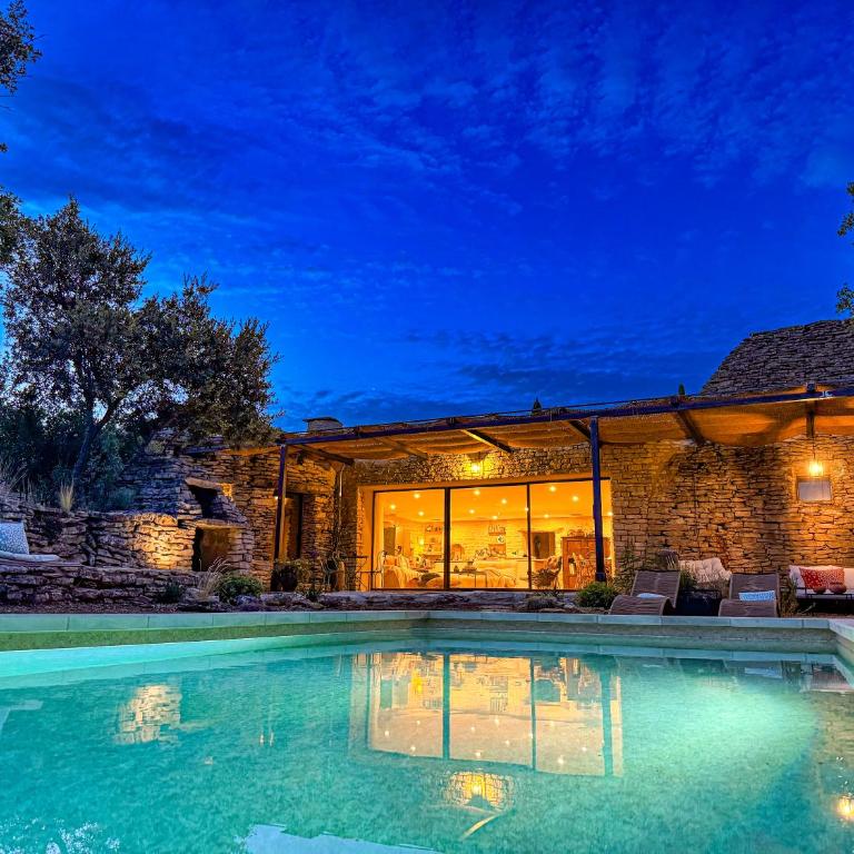 Les Cinq Bories - Demeure d'exception à 10 minutes à pied du village de Gordes - Villa Deluxe - 1