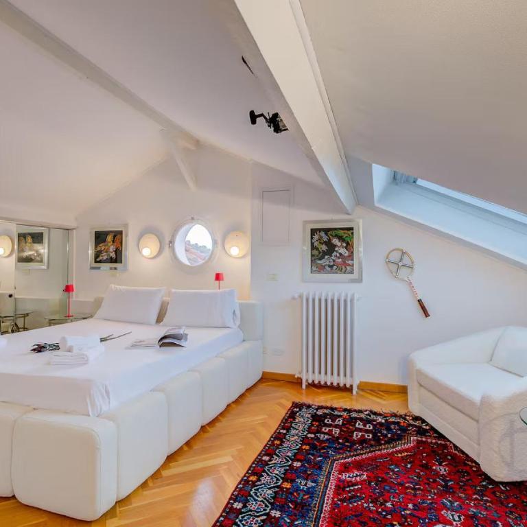 Villa Marinella, Style History Serenity - Appartement - 5
