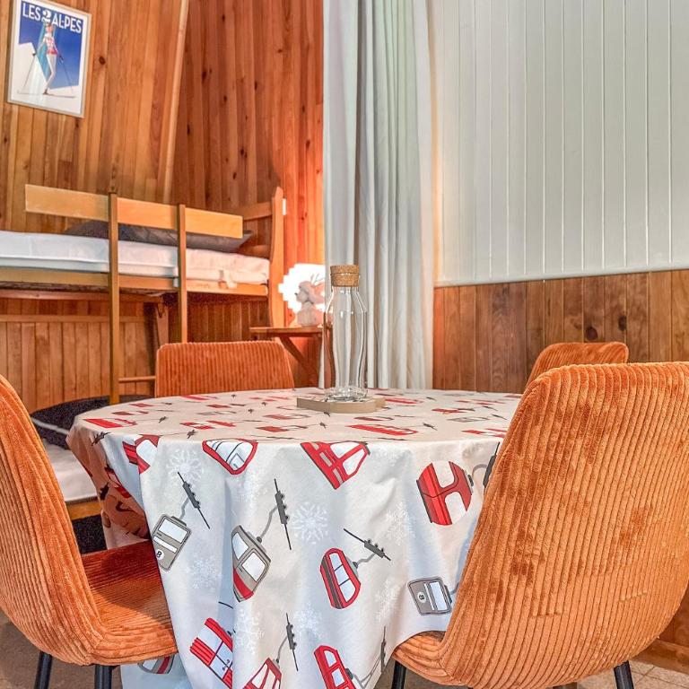 L'Argentière - Nature - Calme - Ski - Appartement 1 Chambre - 4