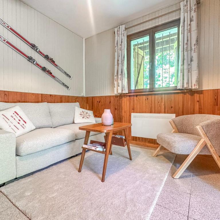 L'Argentière - Nature - Calme - Ski - Appartement 1 Chambre - 7