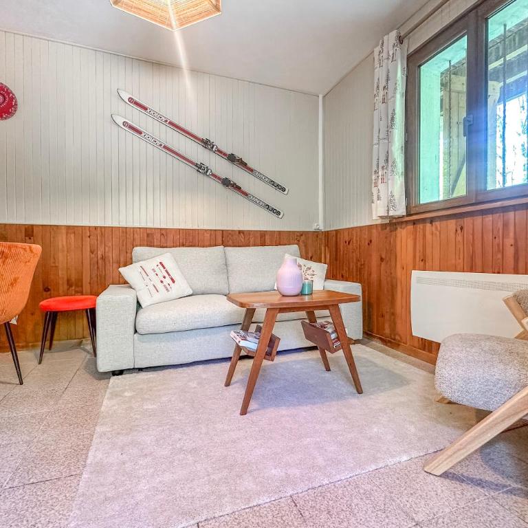 L'Argentière - Nature - Calme - Ski - Appartement 1 Chambre - 8