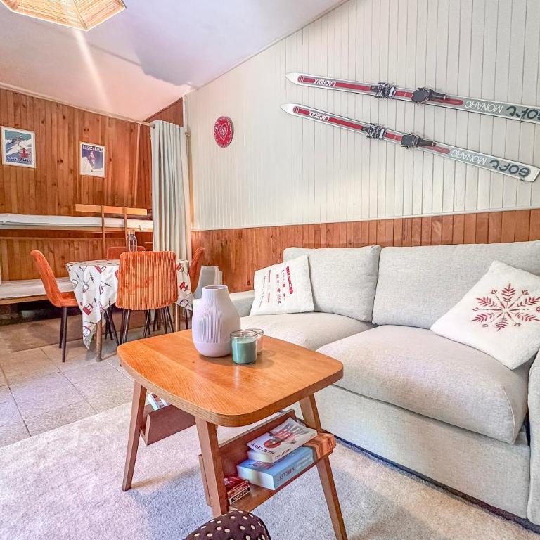 L'Argentière - Nature - Calme - Ski - Appartement 1 Chambre - 25