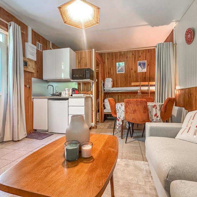 L'Argentière - Nature - Calme - Ski - Appartement 1 Chambre - 31