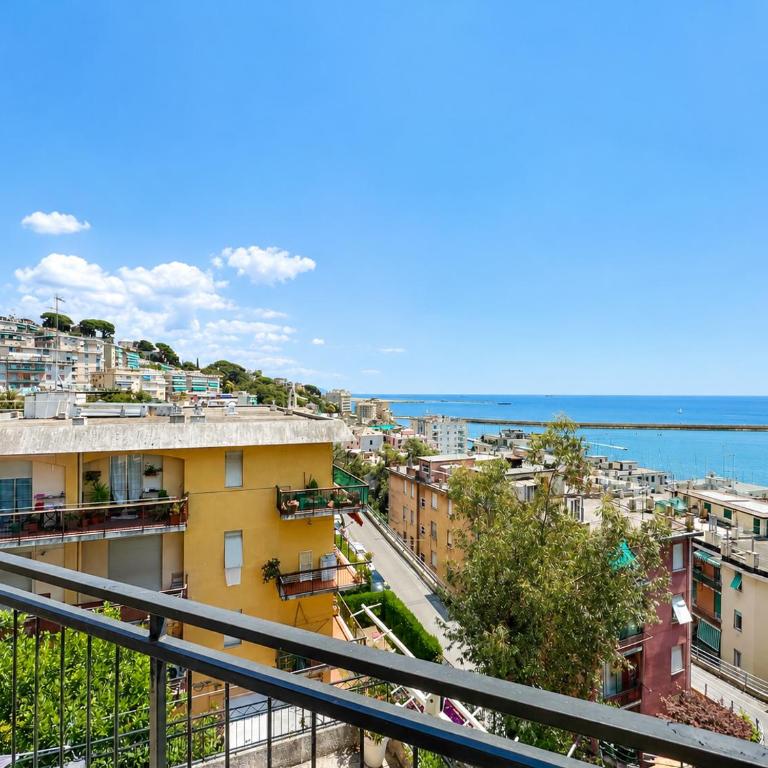 Sea View & Private Garage , 3 Bedrooms - Apartment - 21