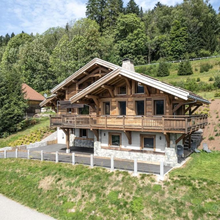Chalet Zen Altitude Chalet Prestige avec jacuzzi sauna - Chalet - 18