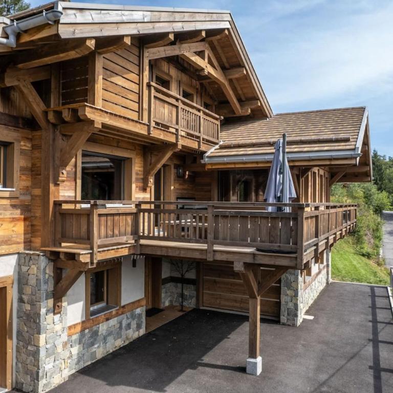 Chalet Zen Altitude Chalet Prestige avec jacuzzi sauna - Chalet - 17