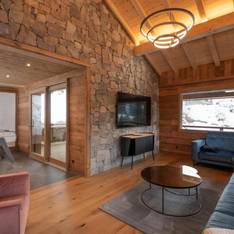 Chalet Zen Altitude Chalet Prestige avec jacuzzi sauna - Chalet - 4