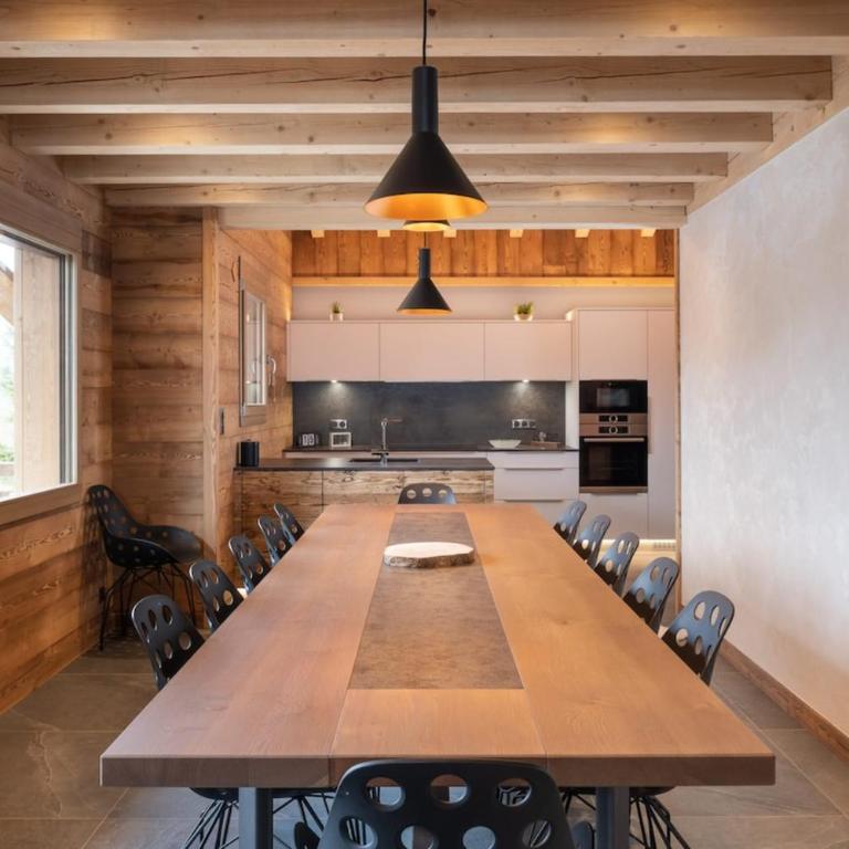 Chalet Zen Altitude Chalet Prestige avec jacuzzi sauna - Chalet - 9