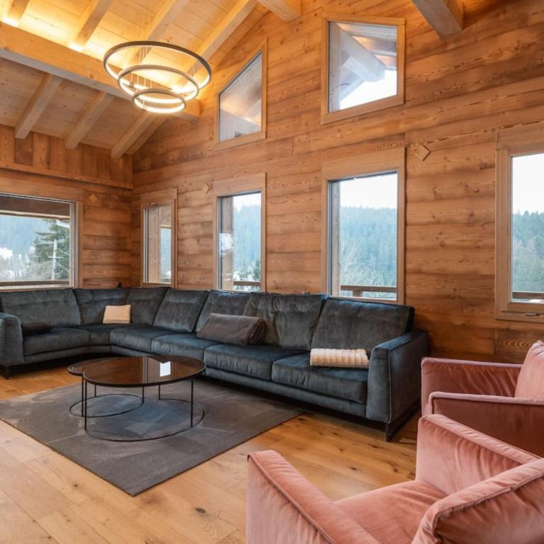 Chalet Zen Altitude Chalet Prestige avec jacuzzi sauna - Chalet - 7