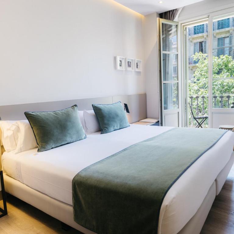 Hotel Well and Come Barcelona - Habitación Doble Deluxe - 1 o 2 camas - 10