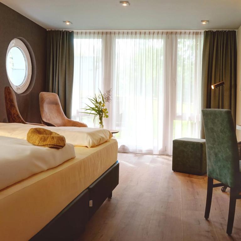 Das Allgäu - Dreibettzimmer mit Terrasse - 3
