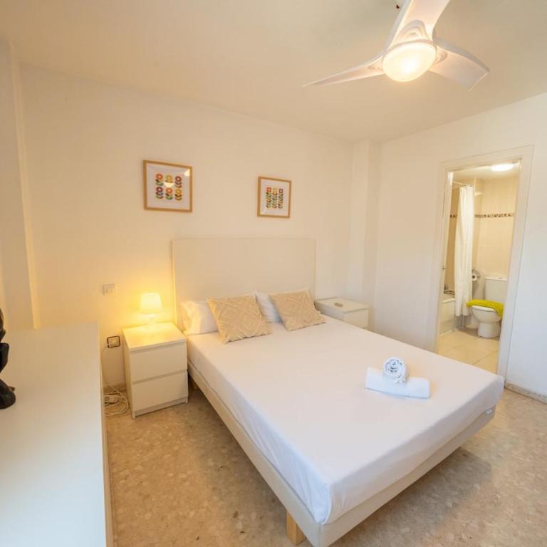 Family Holidays - La Carihuela, Piscina y Parking - Appartamento con 3 Camere da Letto - 15
