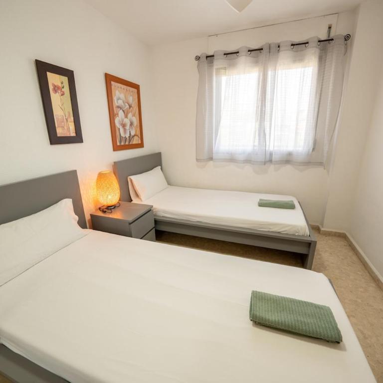 Family Holidays - La Carihuela, Piscina y Parking - Appartamento con 3 Camere da Letto - 11