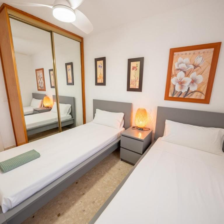 Family Holidays - La Carihuela, Piscina y Parking - Appartamento con 3 Camere da Letto - 19