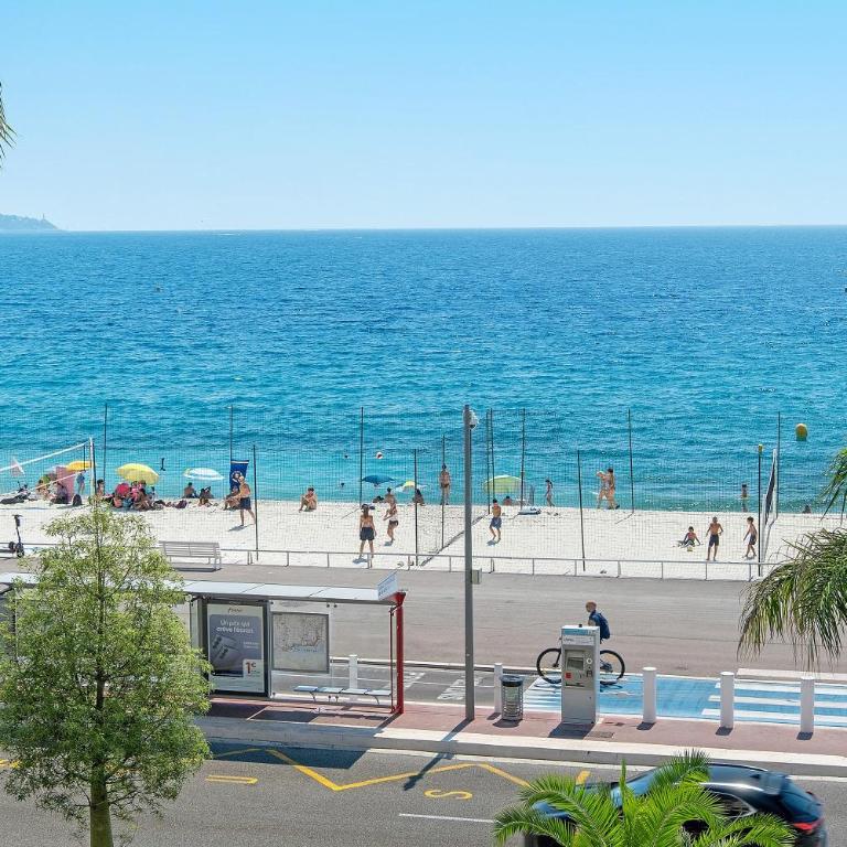 Promenade des Anglais - Appartement 2 Chambres Deluxe - Vue sur Océan - 2