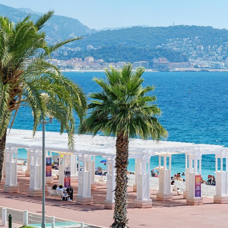 Promenade des Anglais - Appartement 2 Chambres Deluxe - Vue sur Océan - 5