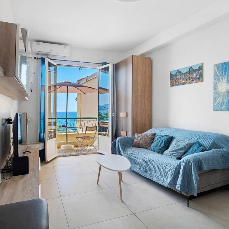 Promenade des Anglais - Appartement 2 Chambres Deluxe - Vue sur Océan - 1