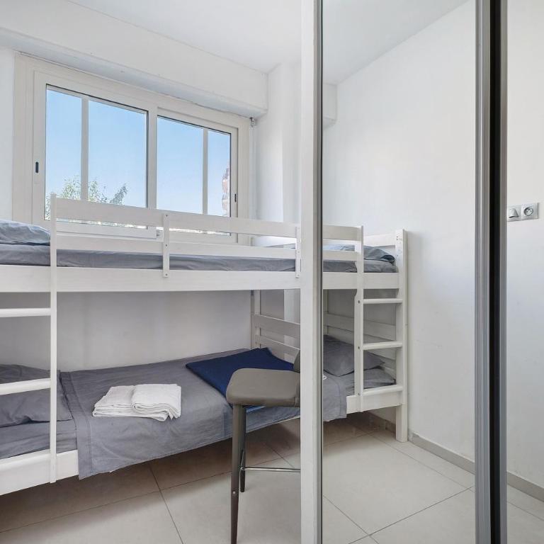Promenade des Anglais - Appartement 2 Chambres Deluxe - Vue sur Océan - 8