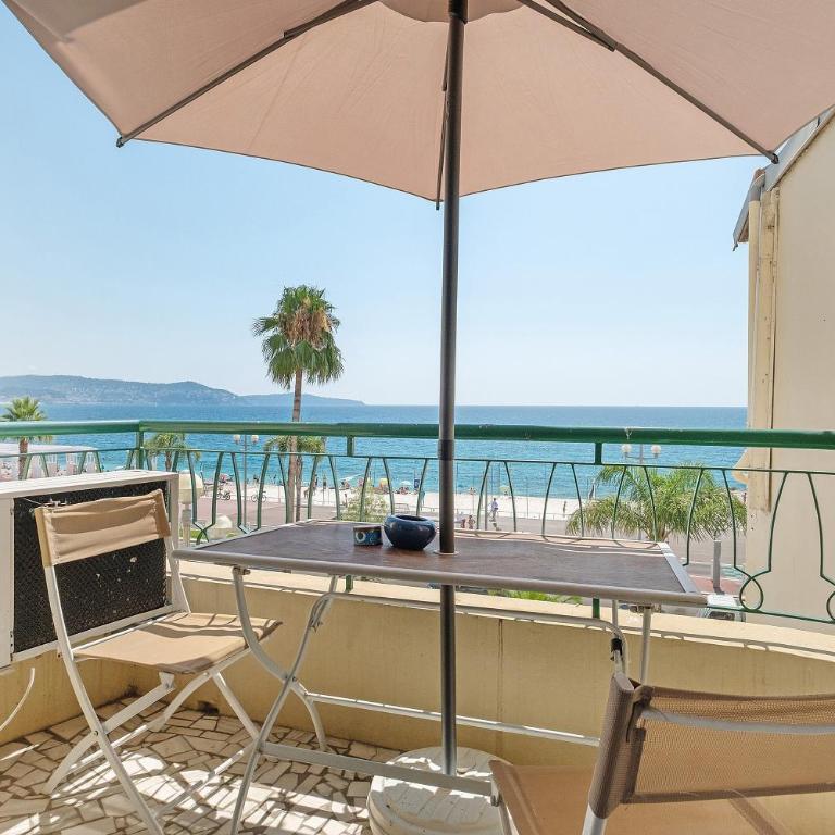 Promenade des Anglais - Appartement 2 Chambres Deluxe - Vue sur Océan - 16