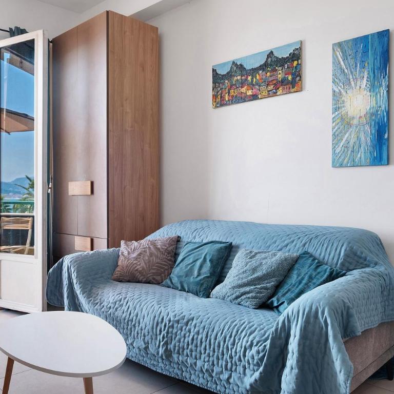 Promenade des Anglais - Appartement 2 Chambres Deluxe - Vue sur Océan - 17