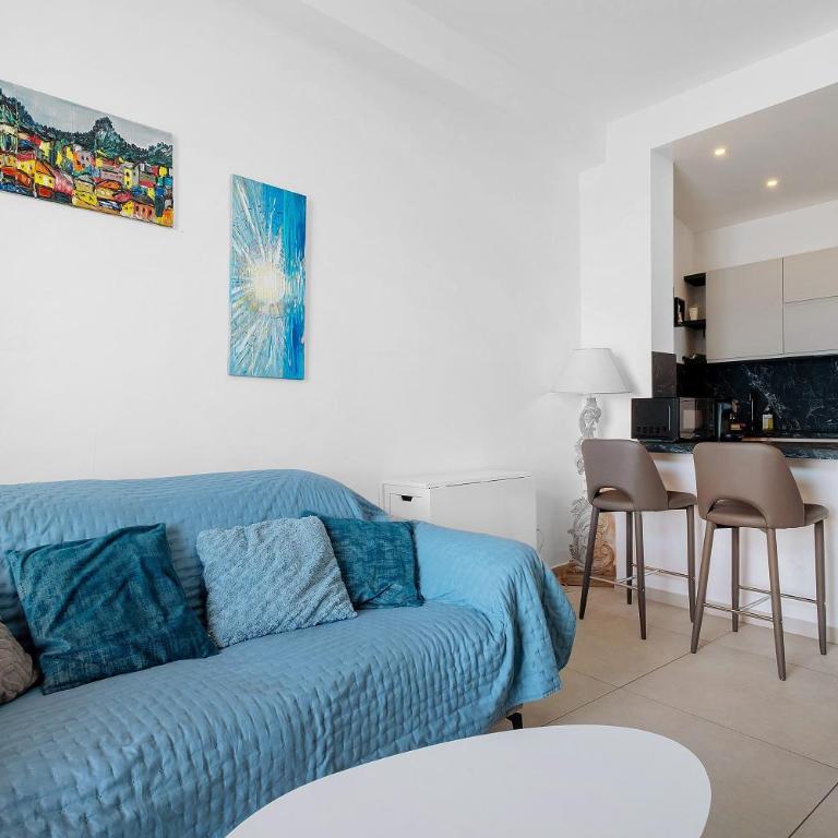 Promenade des Anglais - Appartement 2 Chambres Deluxe - Vue sur Océan - 18