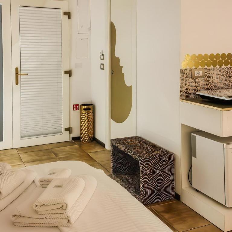 Gold White Exclusive House - Suite Deluxe - 11