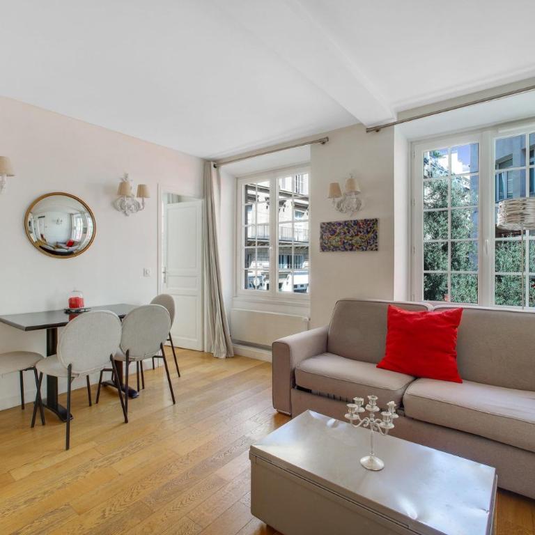 Paris Louvre Bourse city center - Appartement - 3