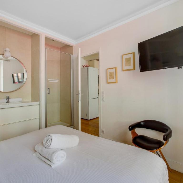 Paris Louvre Bourse city center - Appartement - 9
