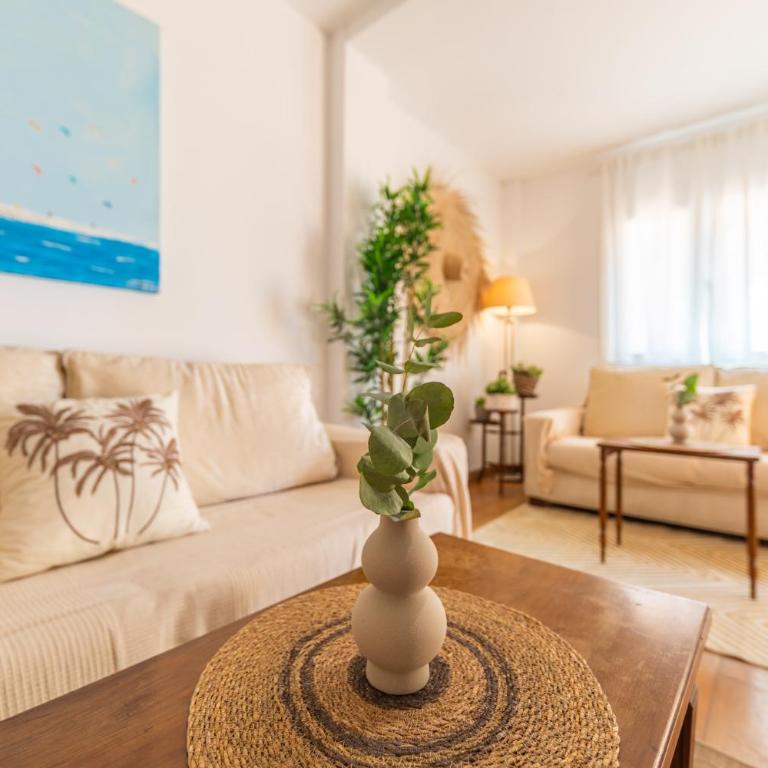Los Lances 7B - Apartamento de 2 dormitorios con balcón y vistas al mar - 3