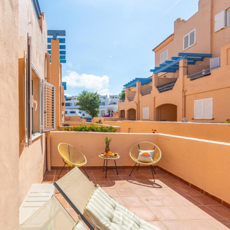 Los Lances 7B - Apartamento de 2 dormitorios con balcón y vistas al mar - 13