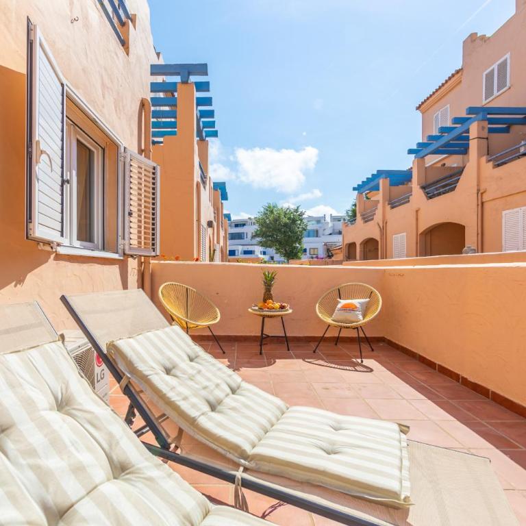 Los Lances 7B - Apartamento de 2 dormitorios con balcón y vistas al mar - 17