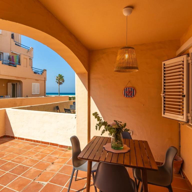 Los Lances 7B - Apartamento de 2 dormitorios con balcón y vistas al mar - 21