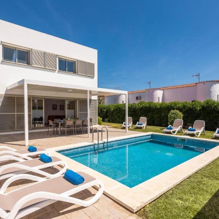 Nure Villa Cel Blau - Villa con piscina privada - 1