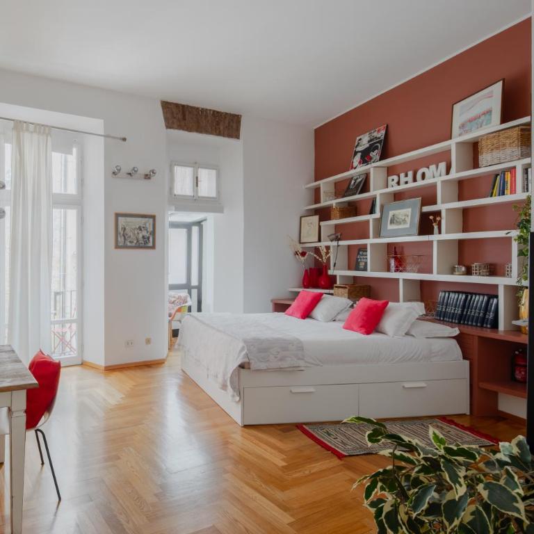 Quiet open space near the Colosseum - Appartamento con 1 Camera da Letto - 12