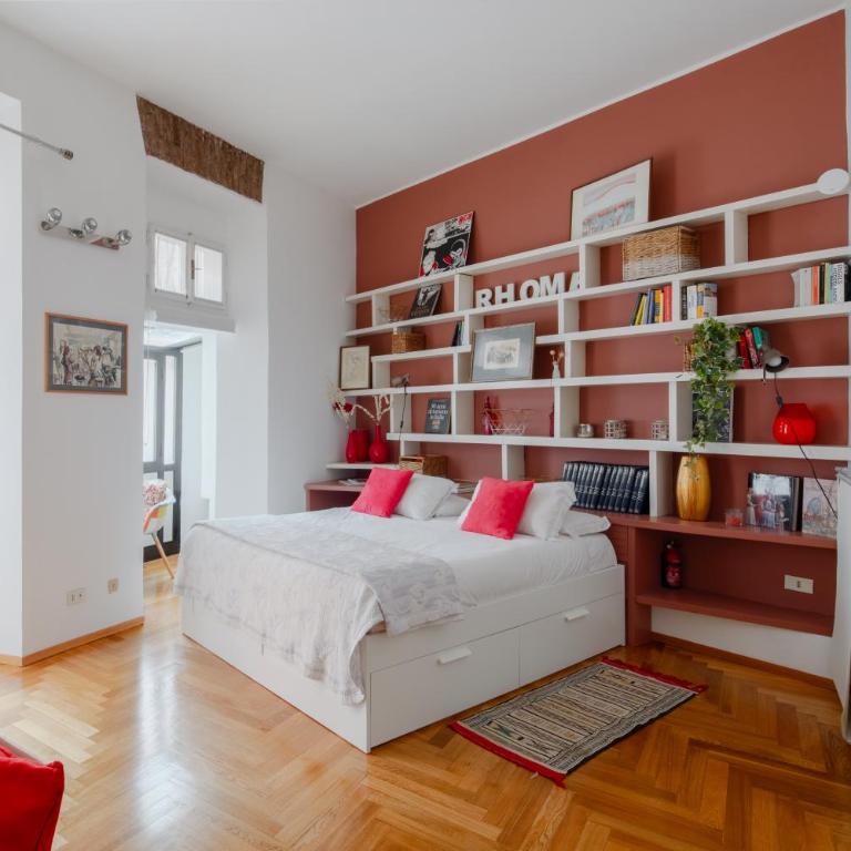 Quiet open space near the Colosseum - Appartamento con 1 Camera da Letto - 11