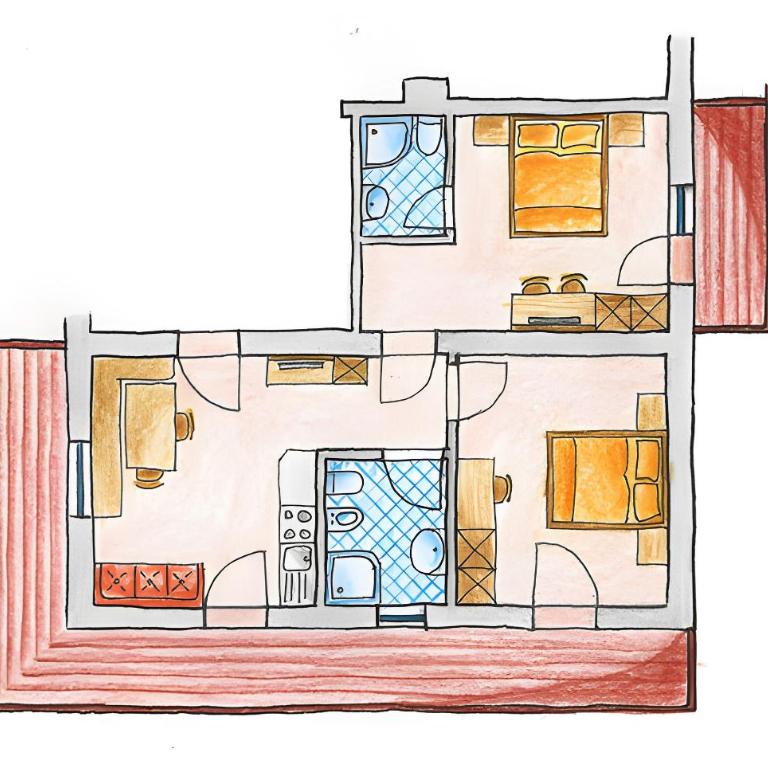 Residence Lärchwiese - Apartamento Deluxe de 2 dormitorios con vistas al jardín - 27