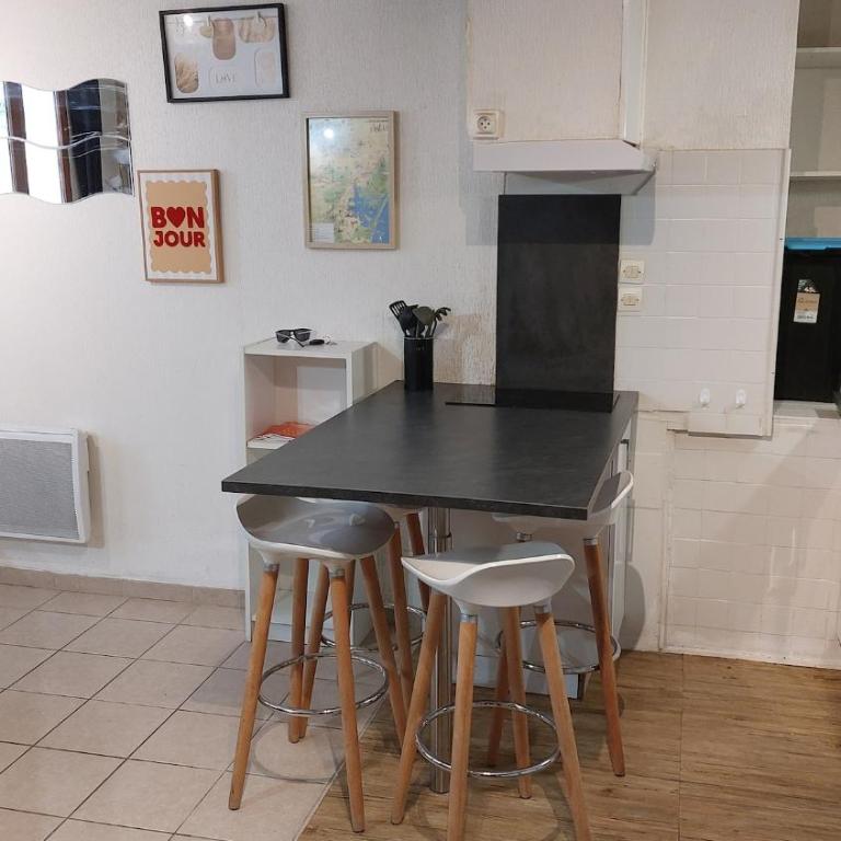 Evasion Urbaine Charmant T1 Bis " Coté Cour " - Appartement 1 Chambre - 10