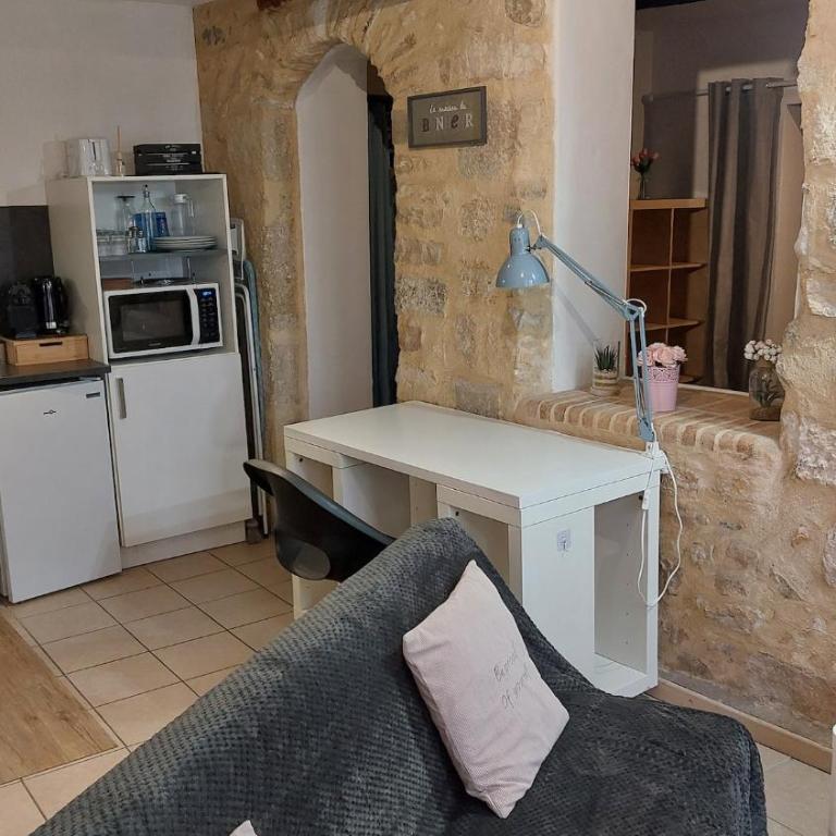 Evasion Urbaine Charmant T1 Bis " Coté Cour " - Appartement 1 Chambre - 12