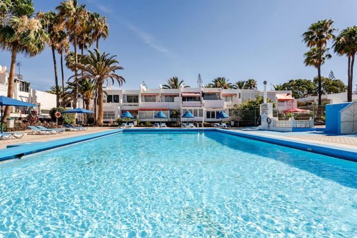Canarian blue Suite tropical garden view & Pool - Apartamento de 1 dormitorio - 15