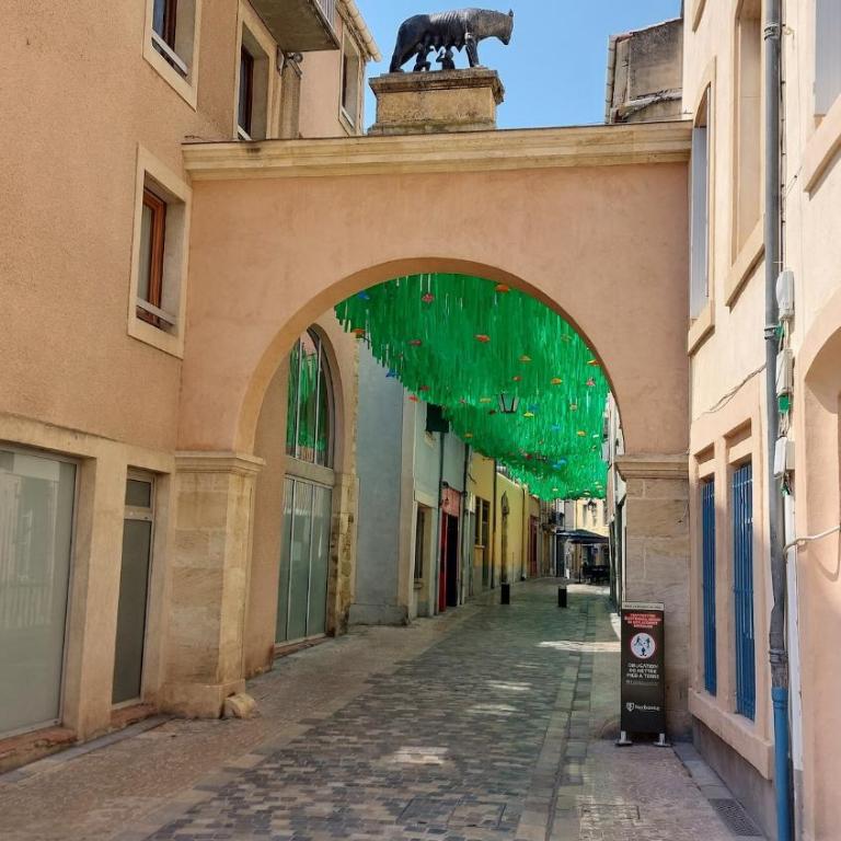 Evasion Urbaine Charmant T1 Bis " Coté Cour " - Appartement 1 Chambre - 15