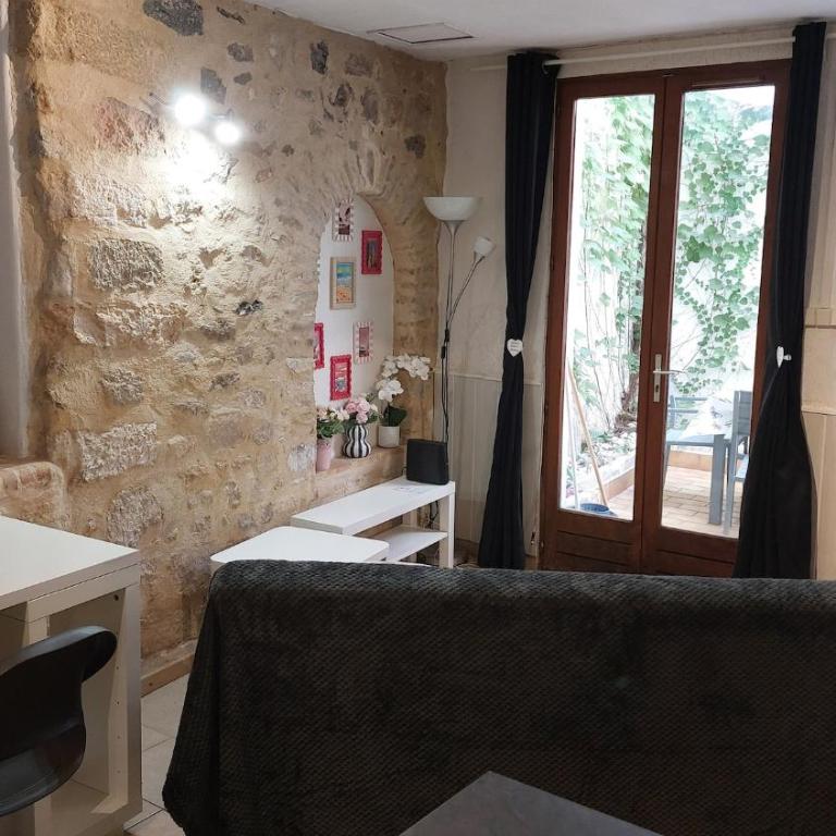 Evasion Urbaine Charmant T1 Bis " Coté Cour " - Appartement 1 Chambre - 11
