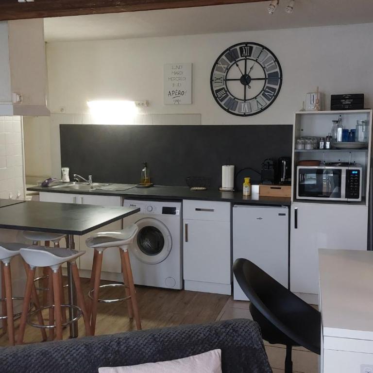 Evasion Urbaine Charmant T1 Bis " Coté Cour " - Appartement 1 Chambre - 19