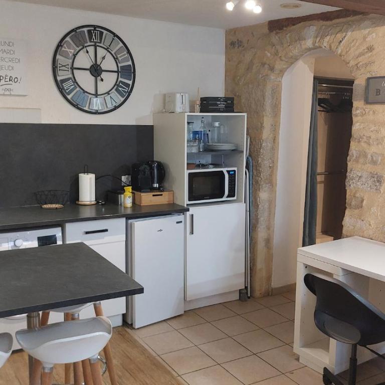 Evasion Urbaine Charmant T1 Bis " Coté Cour " - Appartement 1 Chambre - 20